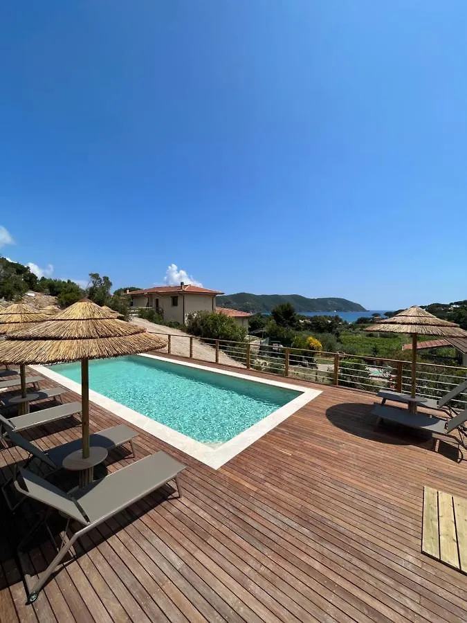 Bnb Il Grecale Lacona Couette-café