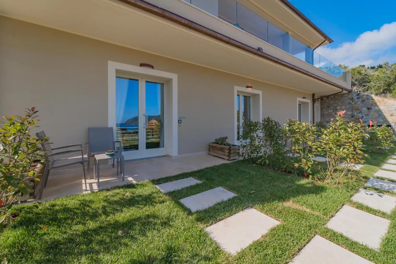 Couette-café Bnb Il Grecale Lacona Italie