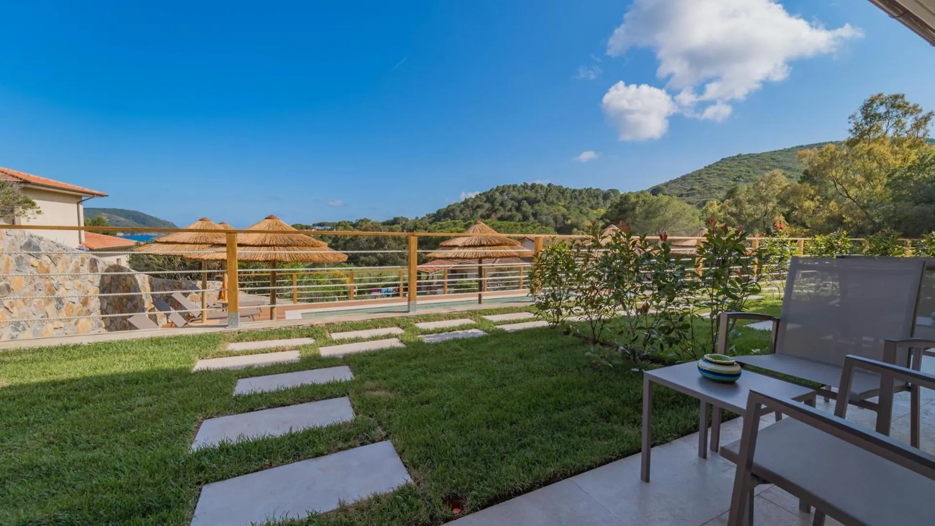 Couette-café Bnb Il Grecale Lacona Italie