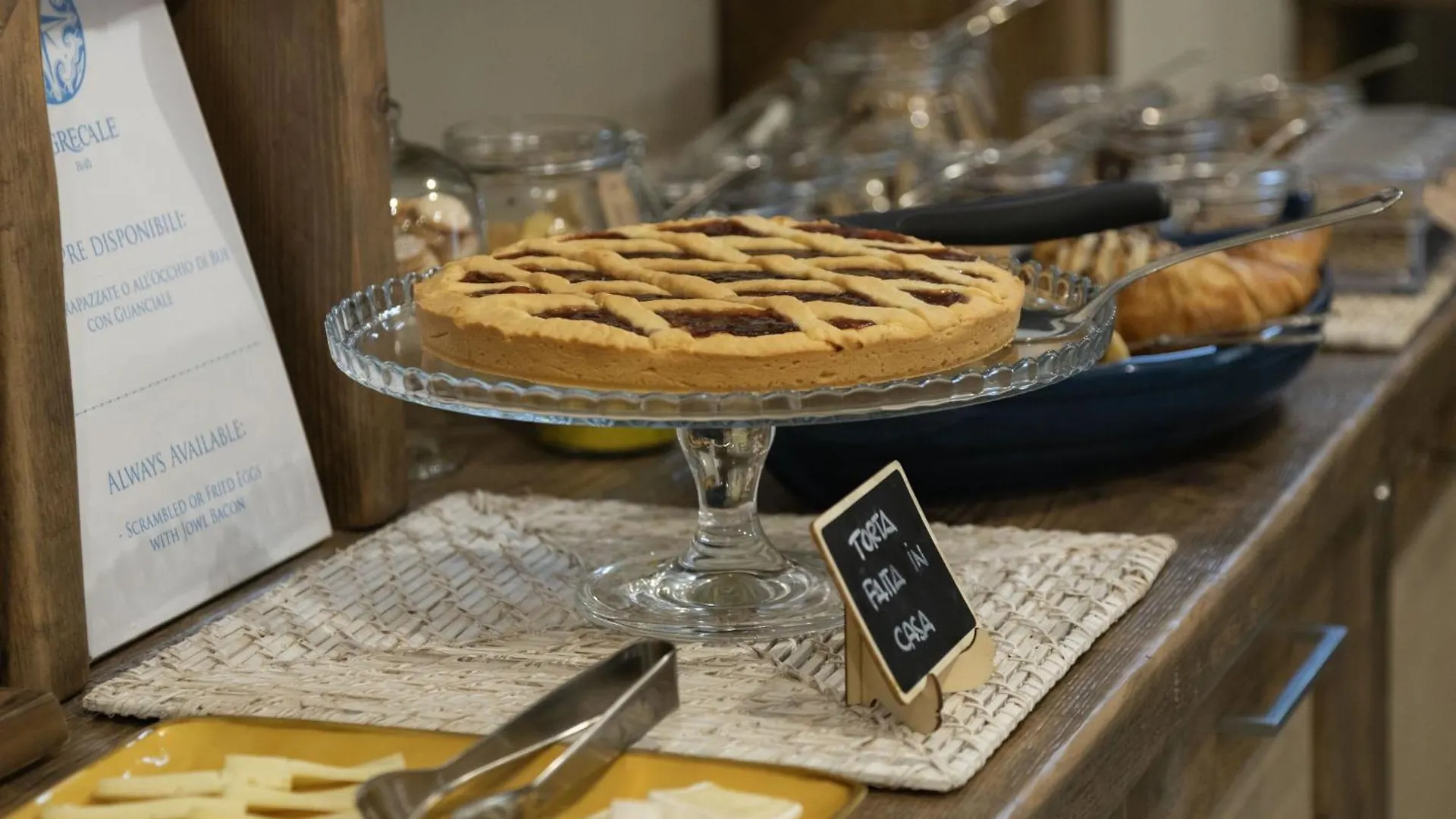 Bnb Il Grecale Lacona Couette-café