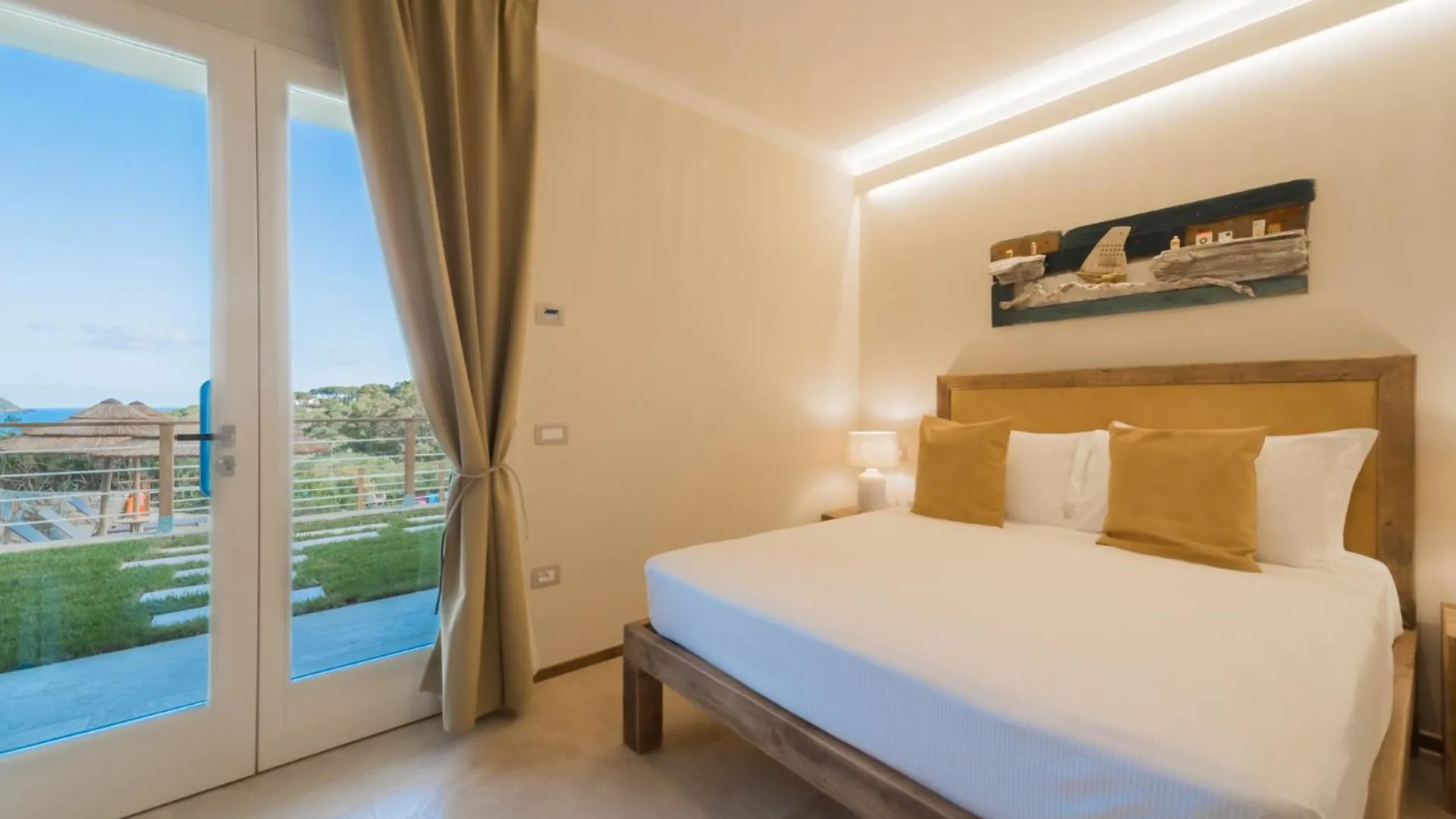 Couette-café Bnb Il Grecale Lacona