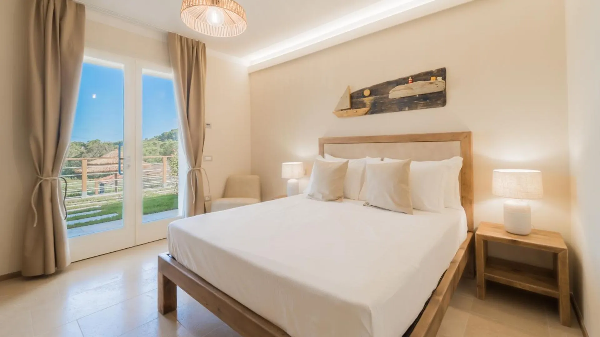 Bnb Il Grecale Lacona Couette-café